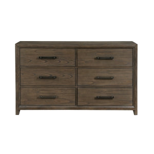 Cambridge 4pc Set (Queen Bed+Nightstand+Dresser+Mirror)
