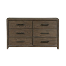 Cambridge 4pc Set (Queen Bed+Nightstand+Dresser+Mirror)