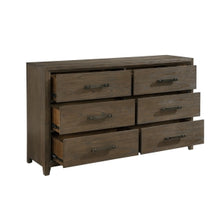 Cambridge 4pc Set (Queen Bed+Nightstand+Dresser+Mirror)