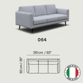Destrezza Sofa by Natuzzi