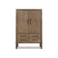 Rosewood Accnt Chest - Hvst Wd