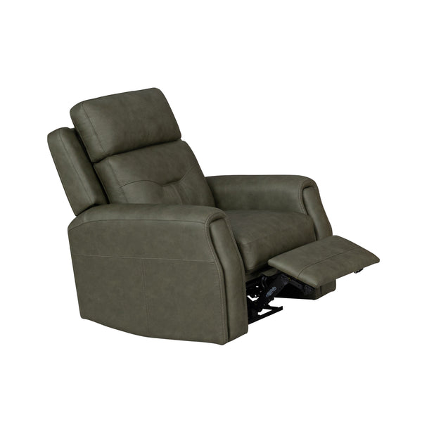 Felix Leather Power Recliner with Power Headrest, Lumbar, Heat & Massage alternate view