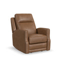 Flexsteel Maxwell Leather Power Gliding Recliner