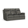 Flexsteel Maxwell Leather Power Reclining Sofa
