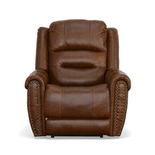 Oscar Fabric Power Lift Recliner with Right-Hand Control & Power Headrest
