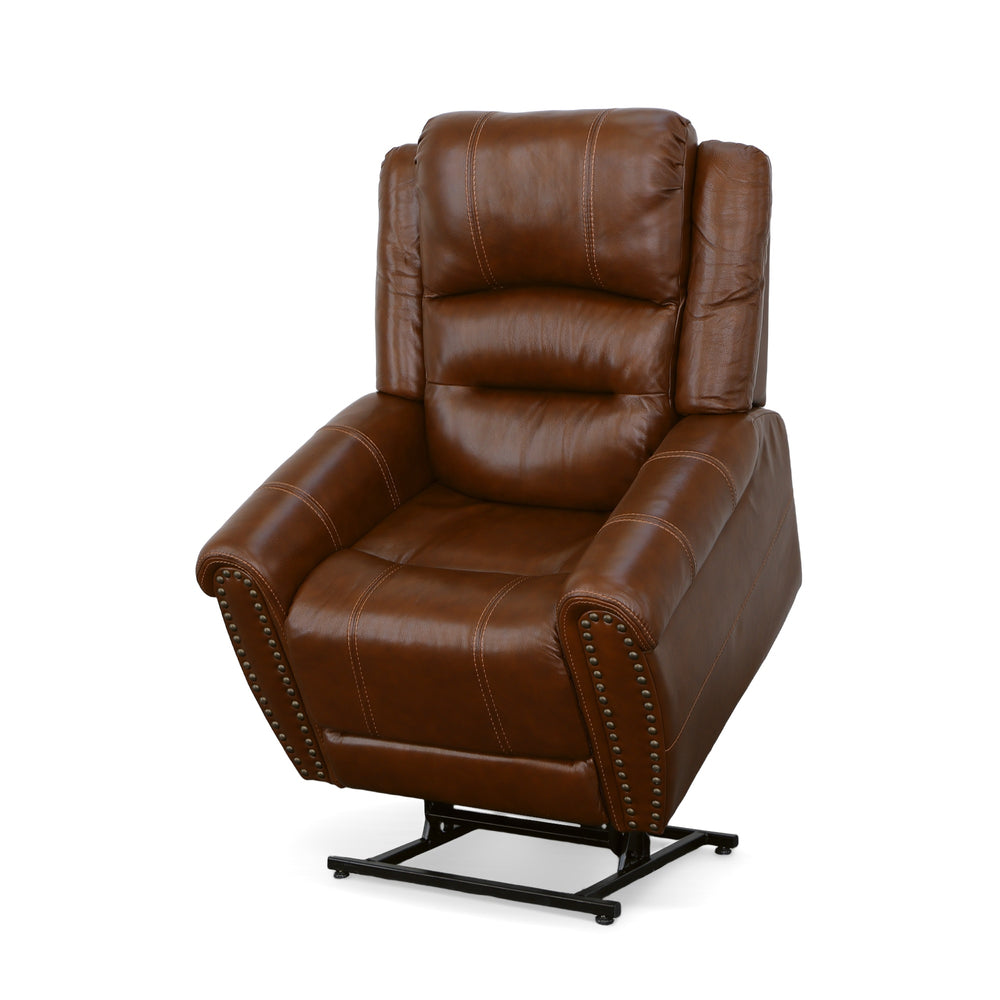 Oscar Fabric Power Lift Recliner with Right-Hand Control & Power Headrest