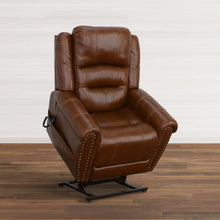 Oscar Fabric Power Lift Recliner with Right-Hand Control & Power Headrest