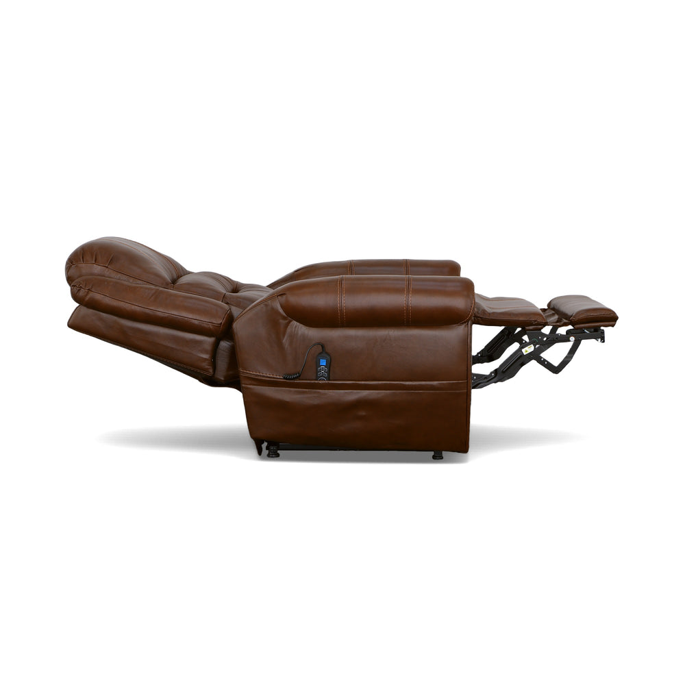 Oscar Fabric Power Lift Recliner with Right-Hand Control & Power Headrest