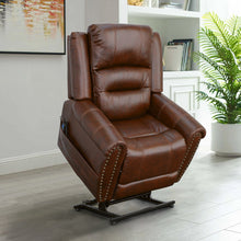 Oscar Fabric Power Lift Recliner with Right-Hand Control & Power Headrest