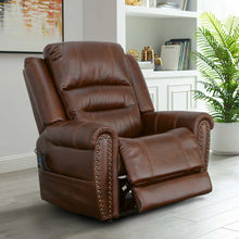 Oscar Fabric Power Lift Recliner with Right-Hand Control & Power Headrest