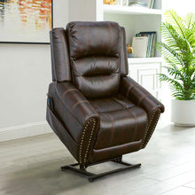 Oscar Fabric Power Lift Recliner with Right-Hand Control & Power Headrest