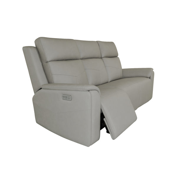 Flexsteel Vernon Fabric Power Reclining Sofa, Power Headrests, Lumbar, Heat & Massage alternate view