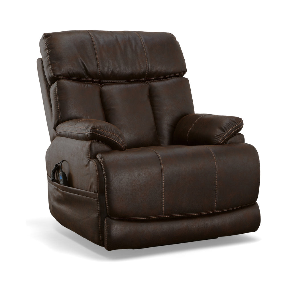 Clive Clove Fabric Power Recliner