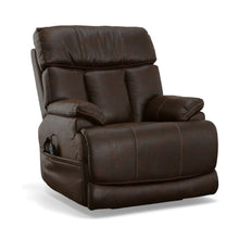Clive Clove Fabric Power Recliner