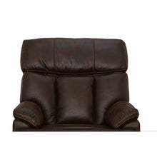 Clive Clove Fabric Power Recliner with Power Headrest & Lumbar