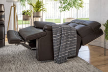 Clive Clove Fabric Power Lift Recliner with Power Headrest & Lumbar