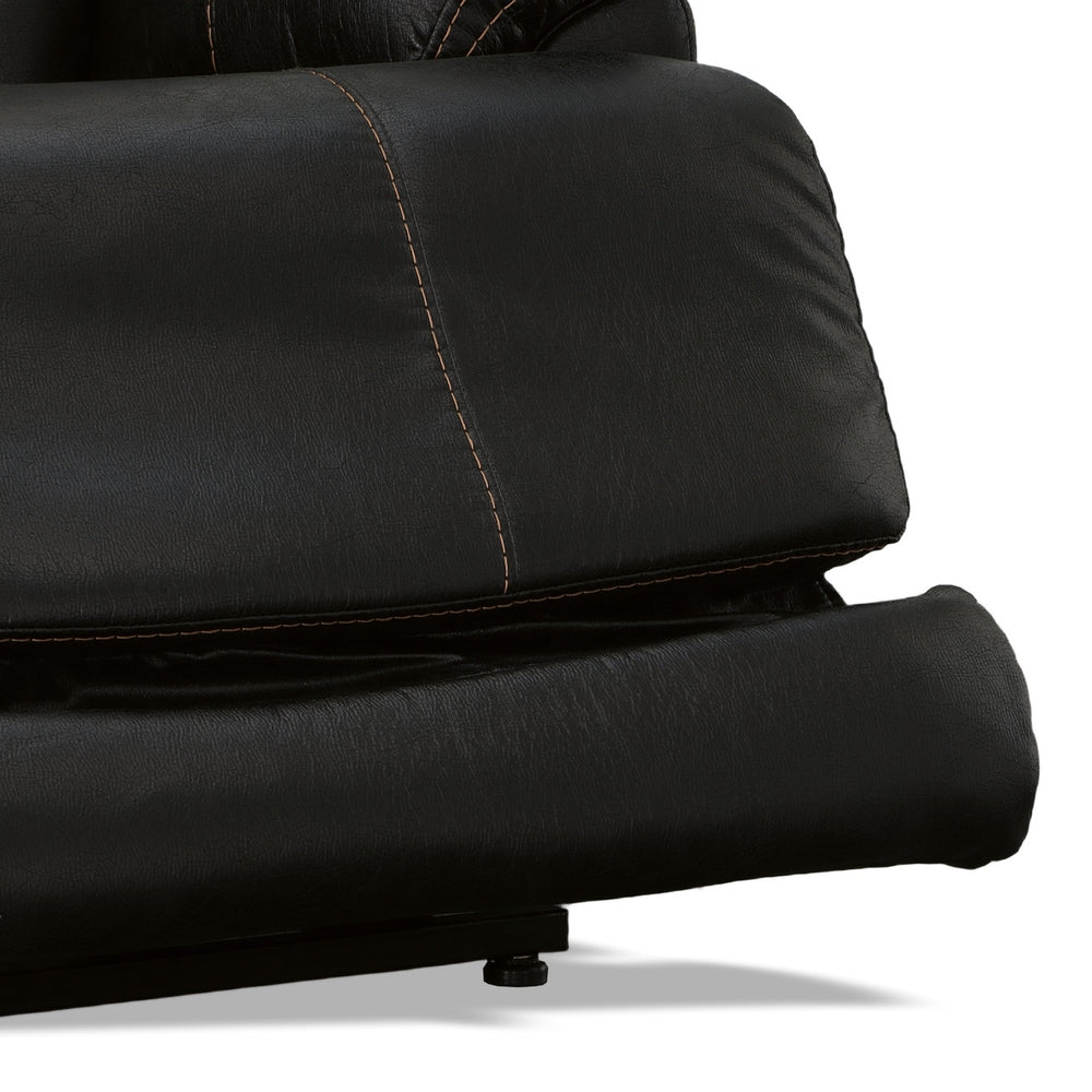 Clive Peppercorn Fabric Power Lift Recliner with Power Headrest & Lumbar