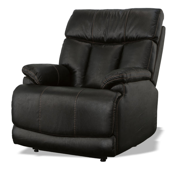 Clive Peppercorn Fabric Power Recliner with Power Headrest & Lumbar alternate view