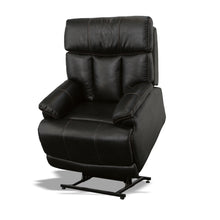 Clive Peppercorn Fabric Power Lift Recliner with Power Headrest & Lumbar