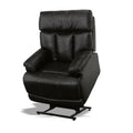 Clive Peppercorn Fabric Power Lift Recliner with Power Headrest & Lumbar