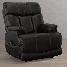 Clive Peppercorn Fabric Power Recliner with Power Headrest & Lumbar