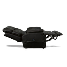 Clive Peppercorn Fabric Power Recliner with Power Headrest & Lumbar