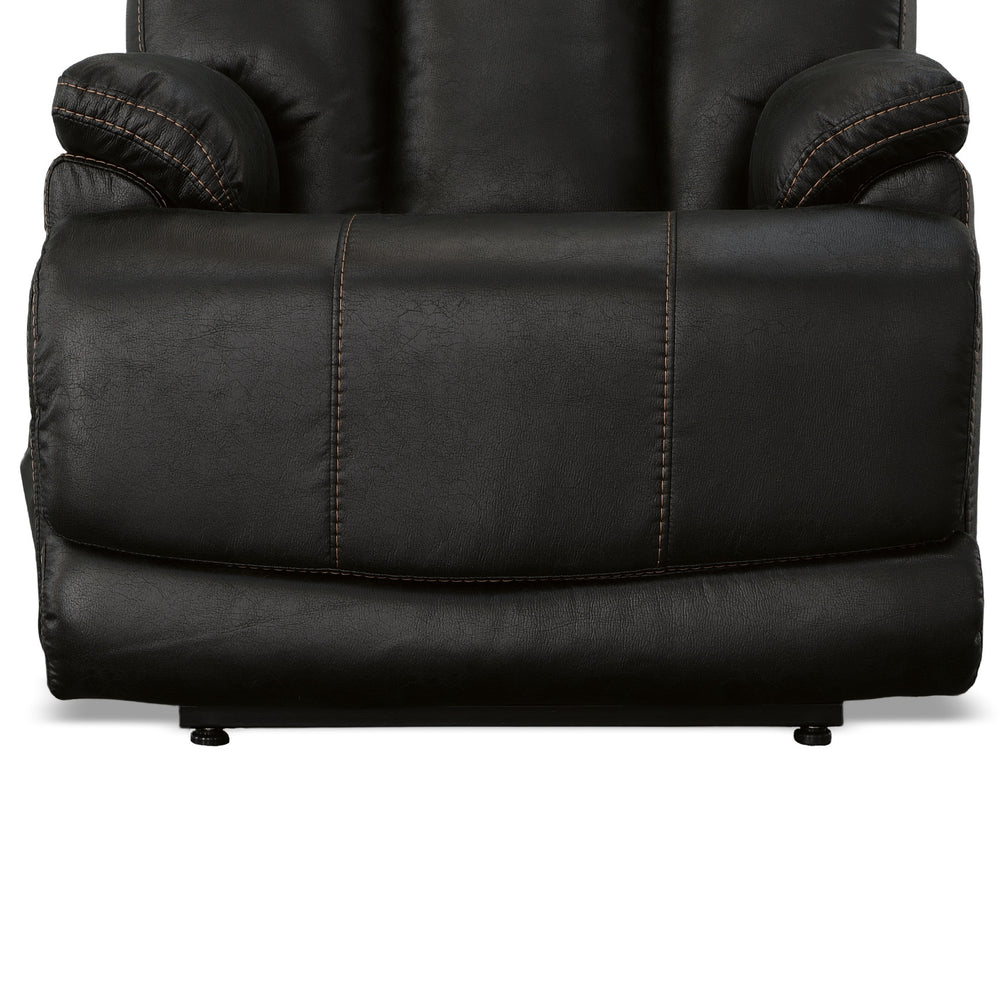 Clive Peppercorn Fabric Power Recliner with Power Headrest & Lumbar