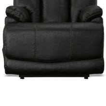 Clive Peppercorn Fabric Power Recliner with Power Headrest & Lumbar