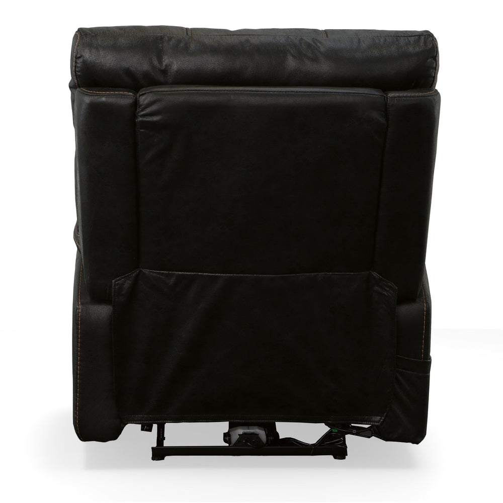 Clive Peppercorn Fabric Power Lift Recliner with Power Headrest & Lumbar