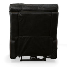 Clive Peppercorn Fabric Power Lift Recliner with Power Headrest & Lumbar