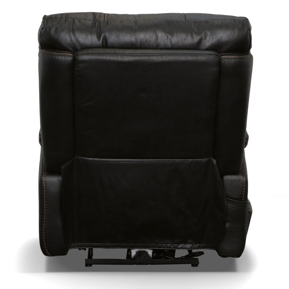 Clive Peppercorn Fabric Power Recliner with Power Headrest & Lumbar