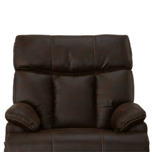 Clive Clove Fabric Power Recliner with Power Headrest & Lumbar