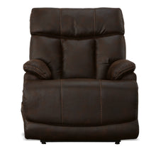 Clive Clove Fabric Power Recliner with Power Headrest & Lumbar
