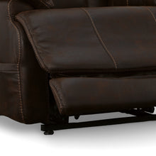 Clive Clove Fabric Power Recliner with Power Headrest & Lumbar