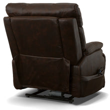 Clive Clove Fabric Power Recliner with Power Headrest & Lumbar