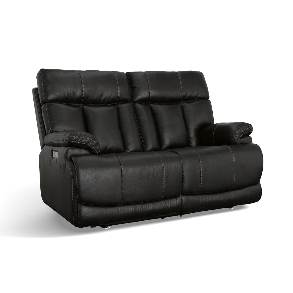 Clive Peppercorn Fabric Power Reclining Loveseat