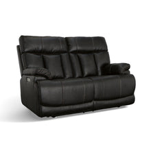 Clive Peppercorn Fabric Power Reclining Loveseat