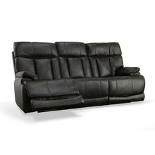 Clive Peppercorn Fabric Power Reclining Sofa with Power Headrests & Lumbar