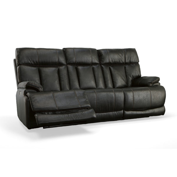 Clive Peppercorn Fabric Power Reclining Sofa with Power Headrests & Lumbar alternate view