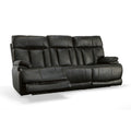 Clive Peppercorn Fabric Power Reclining Sofa with Power Headrests & Lumbar