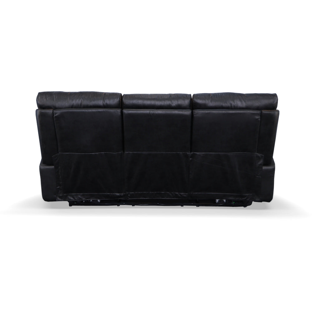 Clive Peppercorn Fabric Power Reclining Sofa with Power Headrests & Lumbar