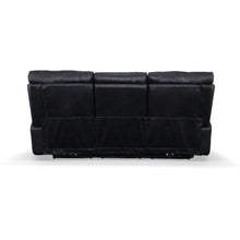 Clive Peppercorn Fabric Power Reclining Sofa with Power Headrests & Lumbar