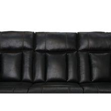 Clive Peppercorn Fabric Power Reclining Sofa with Power Headrests & Lumbar