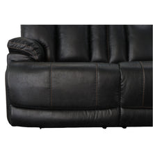 Clive Peppercorn Fabric Power Reclining Sofa with Power Headrests & Lumbar