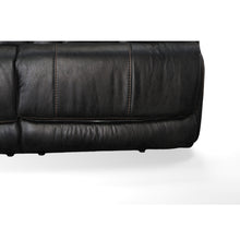 Clive Peppercorn Fabric Power Reclining Sofa with Power Headrests & Lumbar