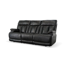 Clive Peppercorn Fabric Power Reclining Sofa with Power Headrests & Lumbar