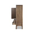 Rosewood Accnt Chest - Hvst Wd