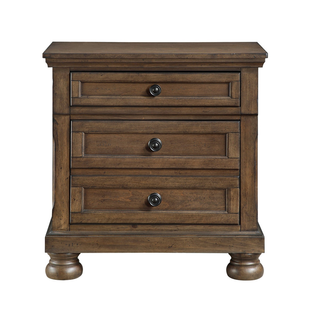 Magnolia Dark Brown Nightstand