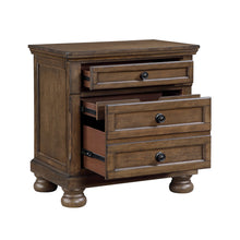Magnolia Dark Brown Nightstand