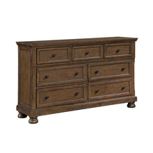 Magnolia Dark Brown 7-Drawer Dresser